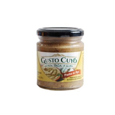 Gusto Cuyo Pasta de Ajo x 200 Grs