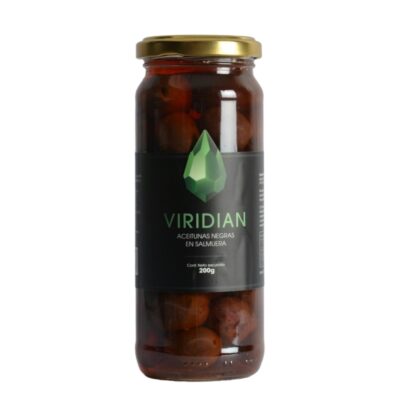 Aceit. Viridian Negra x 200 Grs