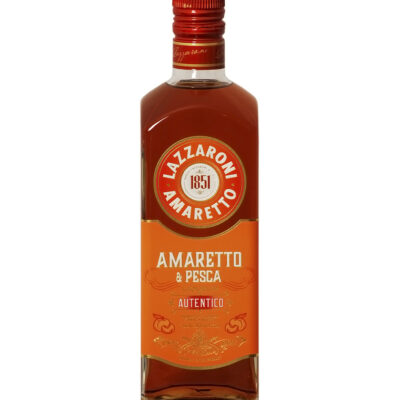 L. Amaretto Lazzaroni Pesca x 700 ML