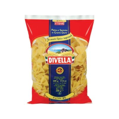 F. Divella Farfalle X500 G
