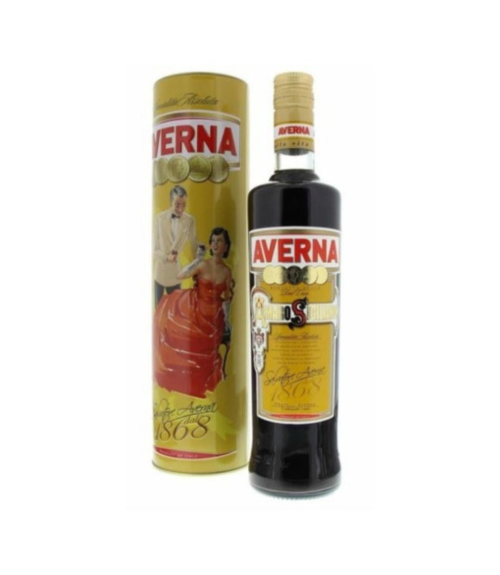 L. AVERNA AMARO EN LATA X 700 ML