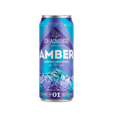 C. Chachingo Amber Ale Lata x 473 CC