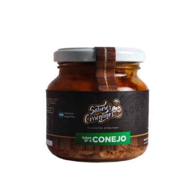 Sabores Correntinos Conejo en Escabeche x 375 G