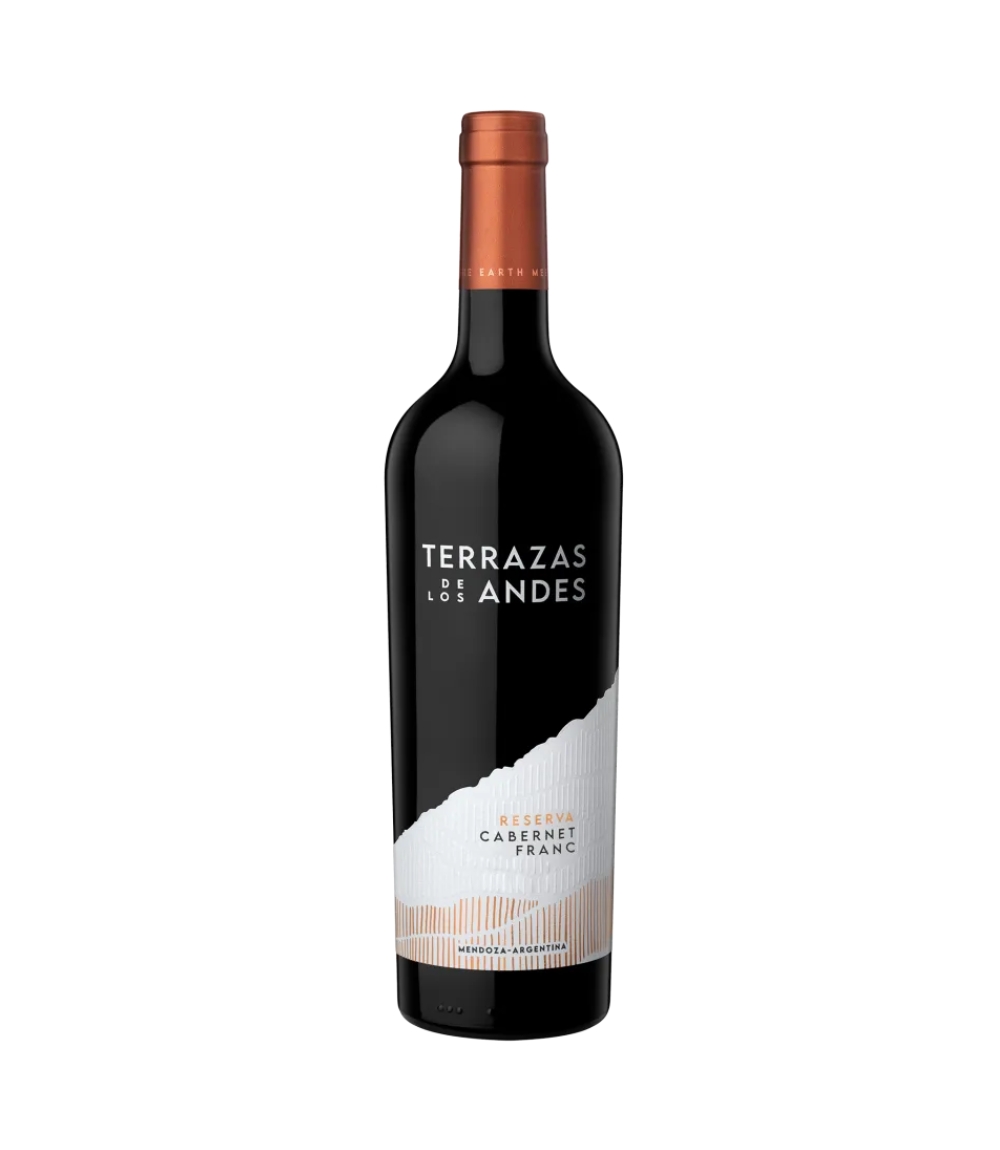 TERRAZAS DE LOS ANDES RESERVA CABERNET FRANC 750ML