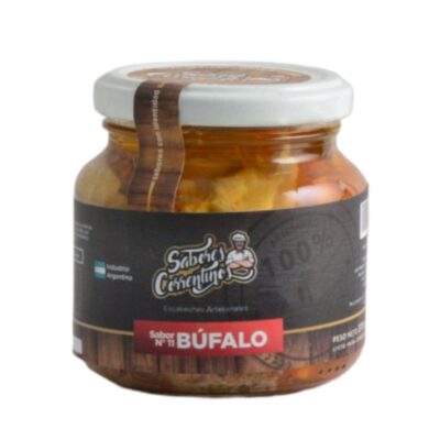 Sabores Correntinos Bufalo en Escabeche x 375 G