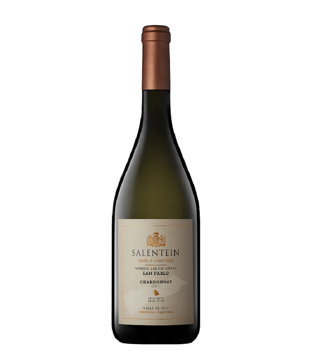 SALENTEIN SINGLE VINEYARD LAS SEQUOYAS CHARDONNAY