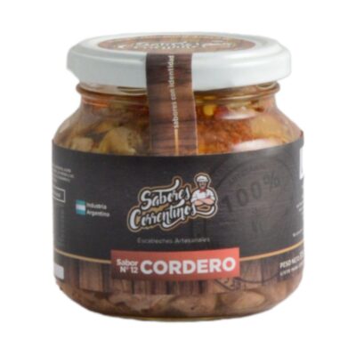 Sabores Correntinos Cordero en Escabeche x 375 G
