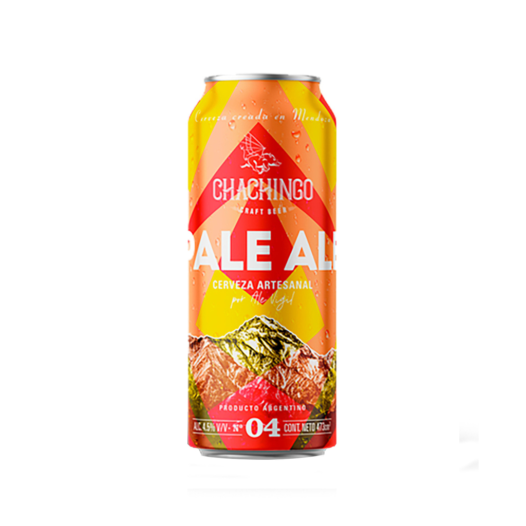 C. CHACHINGO PALE ALE LATA X 473 CC