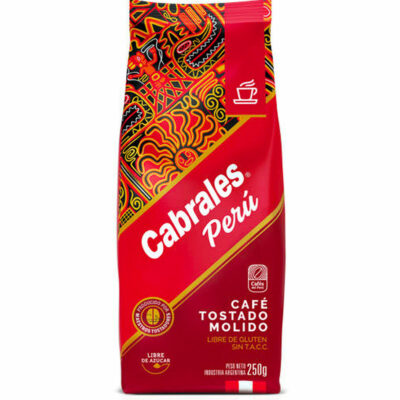 Cabrales Peru Tostado Molido x 250 Grs