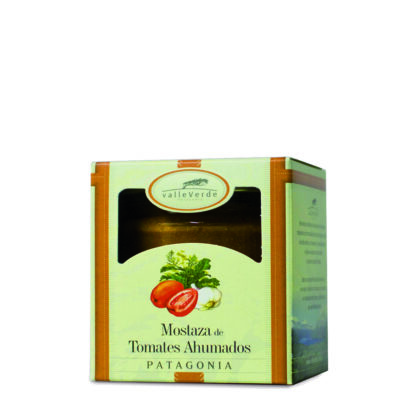 Valleverde Pate Dip de Tomate y Mostaza x 90 Grs