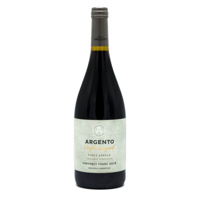 Argento Single Vineyard Finca Agrelo Cab Franc