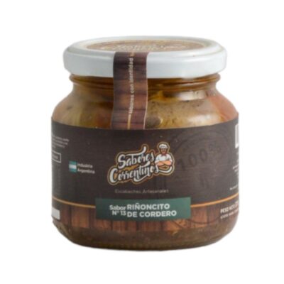 Sabores Correntinos Riñon Corde en Escabeche x 375