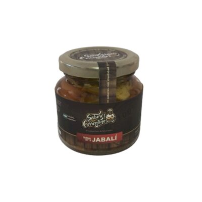 Sabores Correntinos Jabali en Escabeche x 375 G