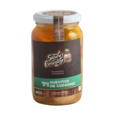 Sabores Correntinos H. Codorniz en Escabeche 500g