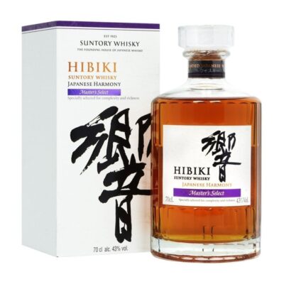 W. Hibiki Suntory Masters Select x 700 ML