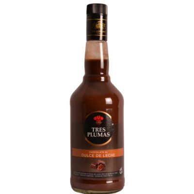 L. Tres Plumas Chocolate Al Dulce de Leche