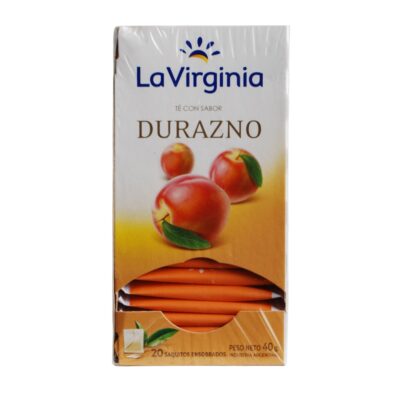 Te La Virginia Durazno x 20 Saq
