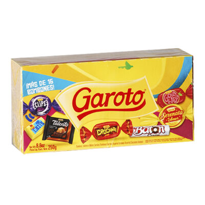 Garoto Surtidos x 250 Grs