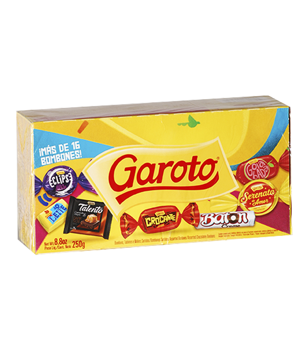 GAROTO SURTIDOS X 250 GRS