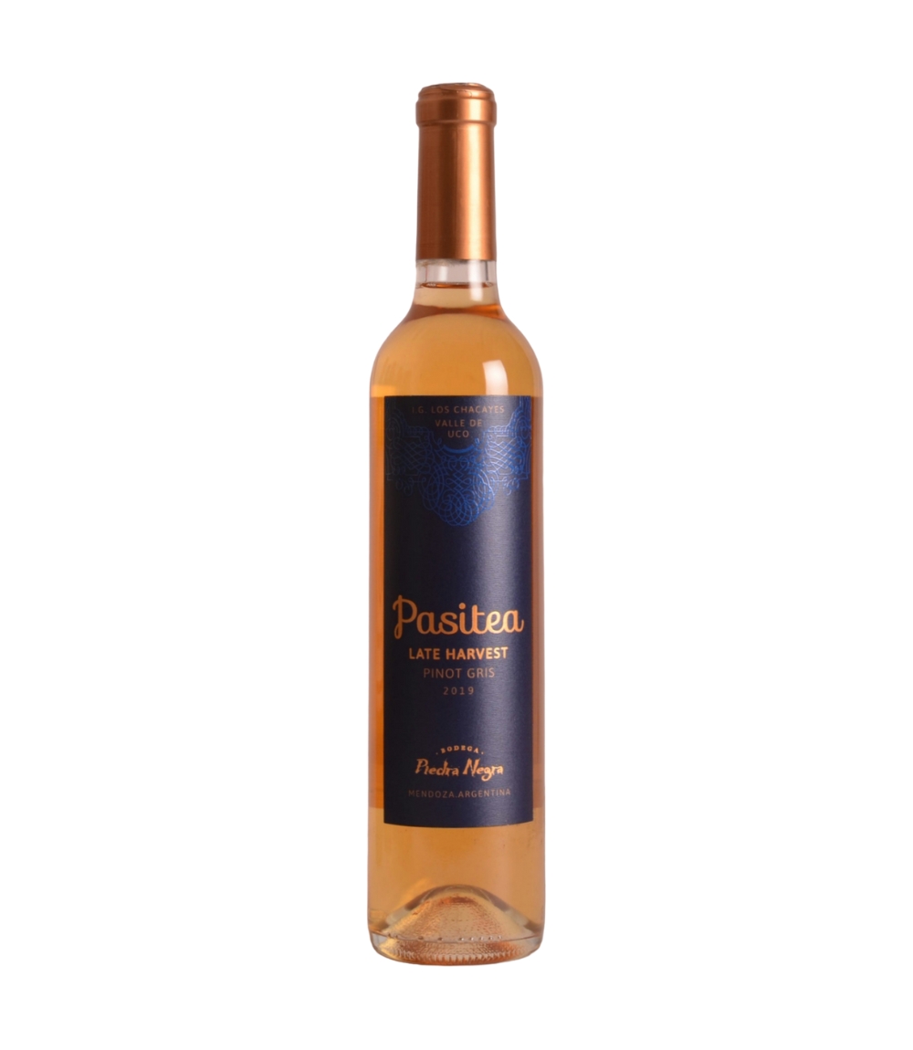 PIEDRA NEGRA PASITEA PINOT GRIS X 500 CC