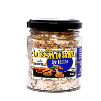 Sal de Campo La Receta de Salva