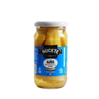 Nucete Ajies en Vinagre x 220 Grs