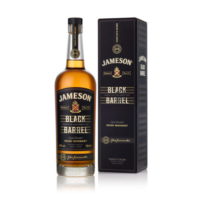 W. Jameson Black Barrel Estuche 750 CC