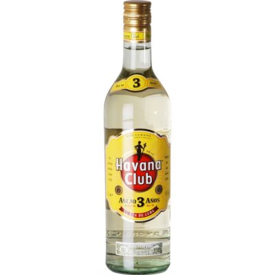 Ron Havana Club Añejo 3 Años 750 CC