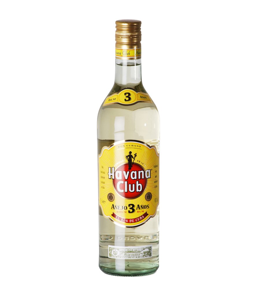 RON HAVANA CLUB AÑEJO 3 AÑOS 750 CC