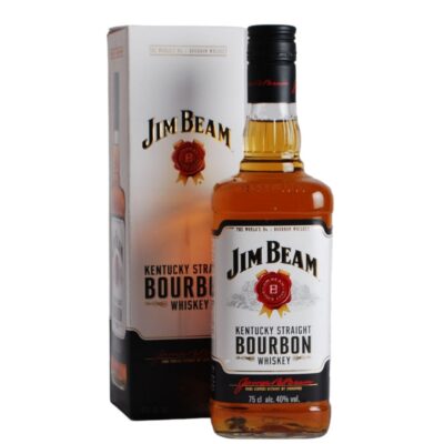 W. Jim Beam White x 750 CC