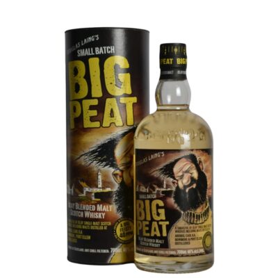 W. Douglas Laing`s Big Peat Est. 700 CC