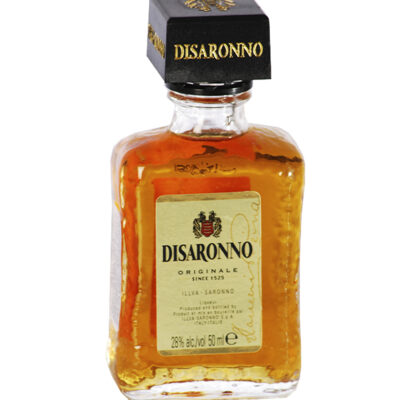 Min. Amaretto Disaronno Bot. Vidrio x 50 CC