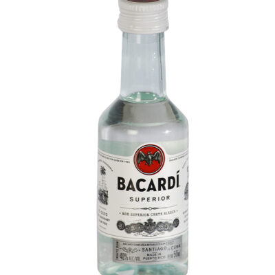Min. Ron Bacardi x 50 CC