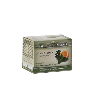 Te Gold Beginning Menta y Limon x 15 Saq.