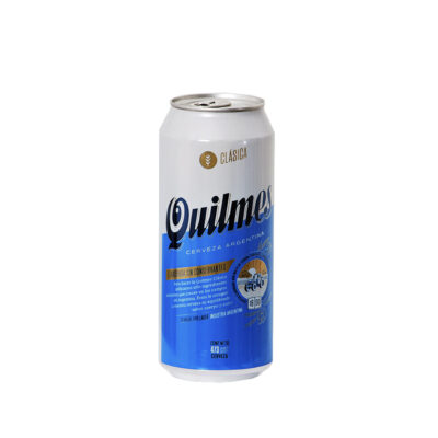C. Quilmes Cristal Lata x 473 CC