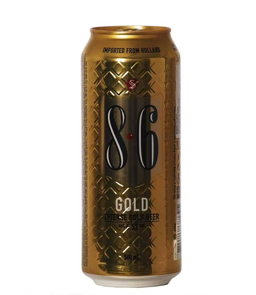 C. BAVARIA GOLD LATA X 500 CC