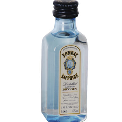 Min. Gin Bombay Plastico x 50 CC