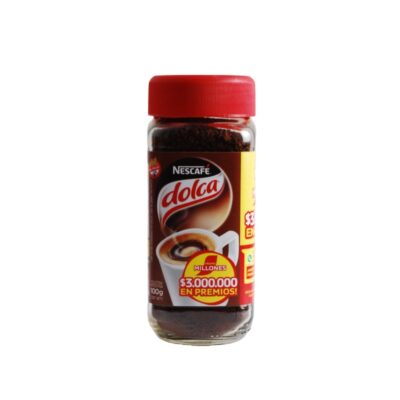 Nescafe Dolca Clasico Granulado x 100 Grs S/tacc