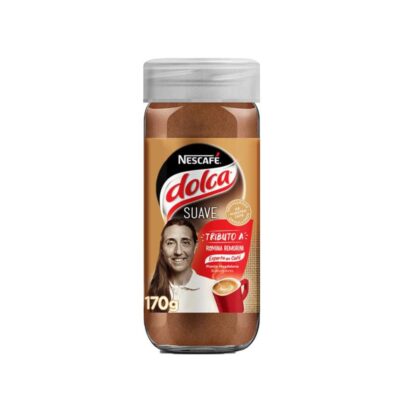 Nescafe Dolca Suave x 170 Grs S/tacc