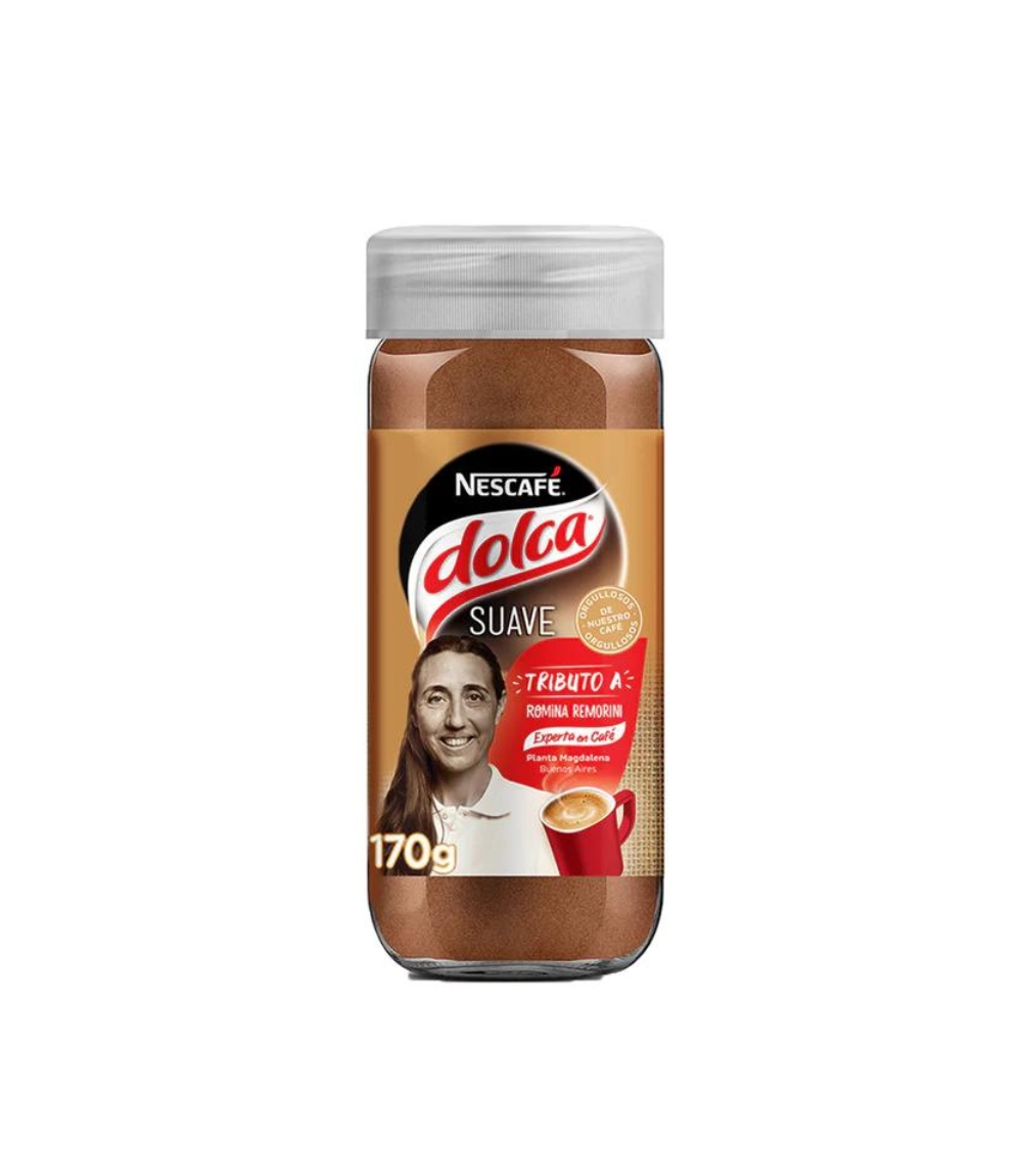 NESCAFE DOLCA SUAVE X 170 GRS S/TACC