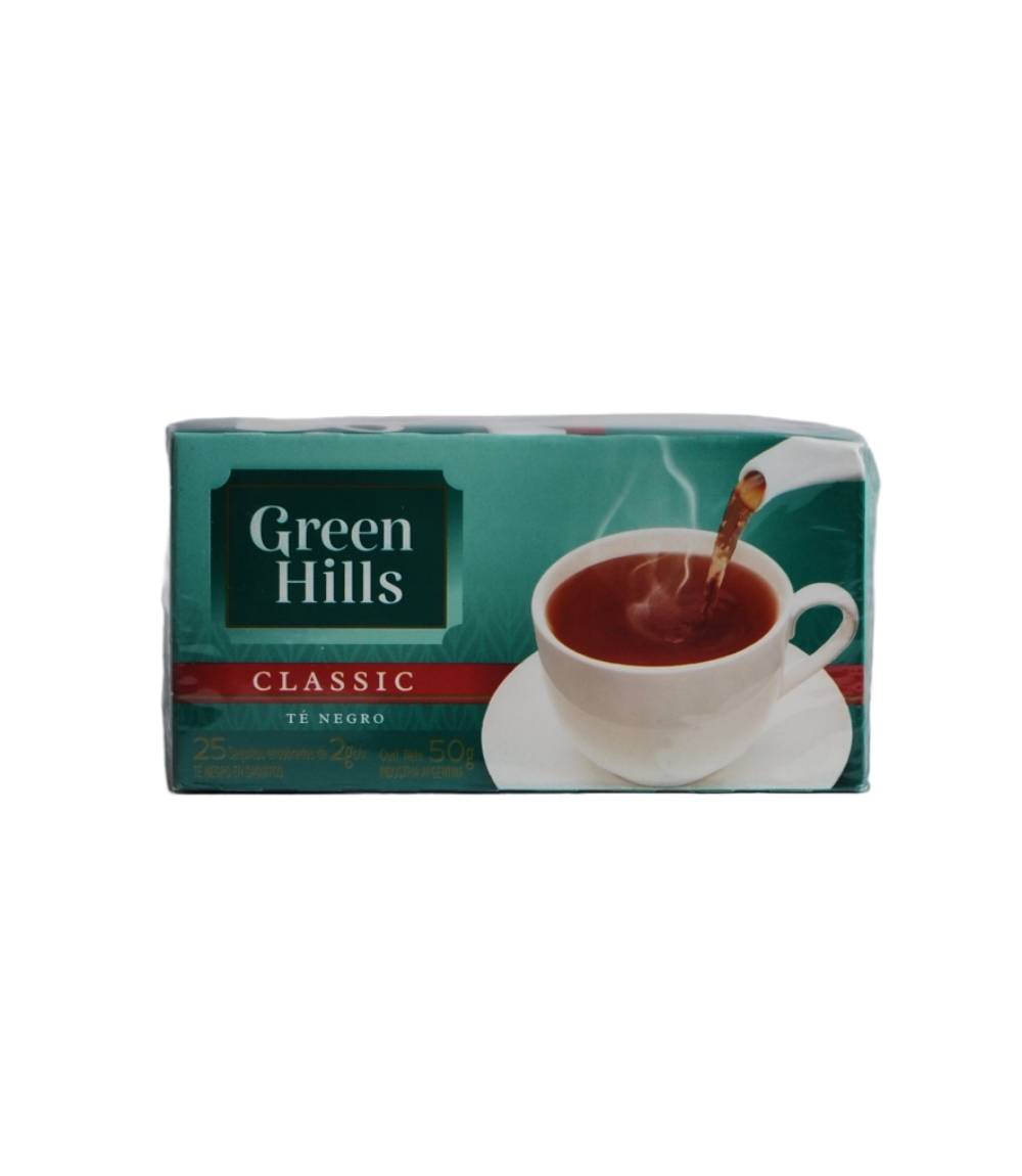 TE GREEN HILLS CLASSIC X 25 SAQ