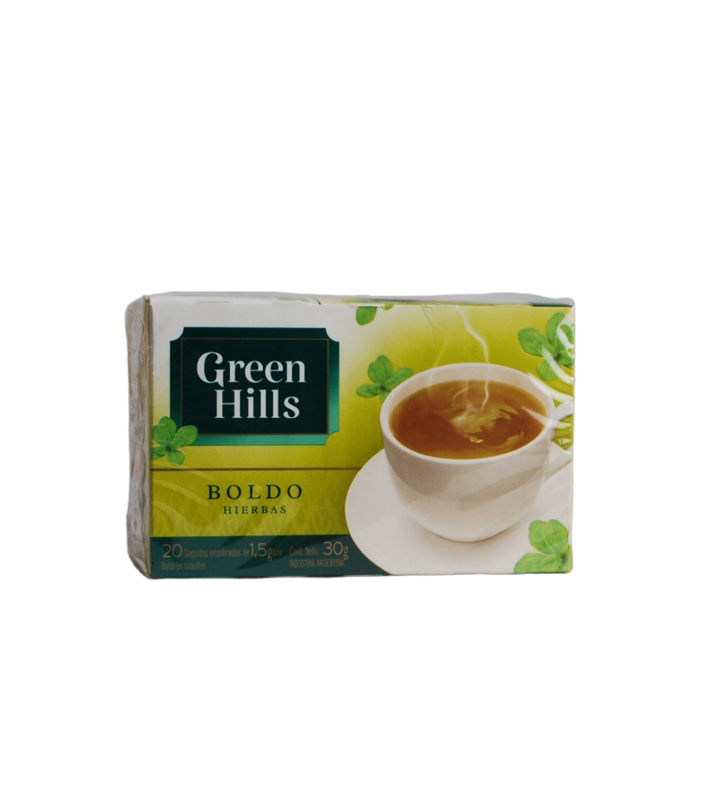 TE GREEN HILLS BOLDO X 20 SAQ