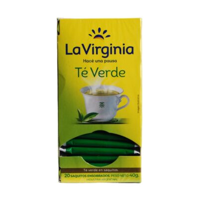 Te La Virginia Verde x 25 Saq