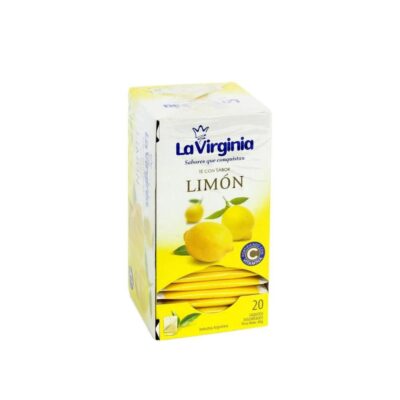 Te La Virginia Limon x 20 Saq