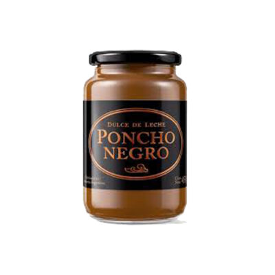 Poncho Negro Dulce de Leche x 450 Grs