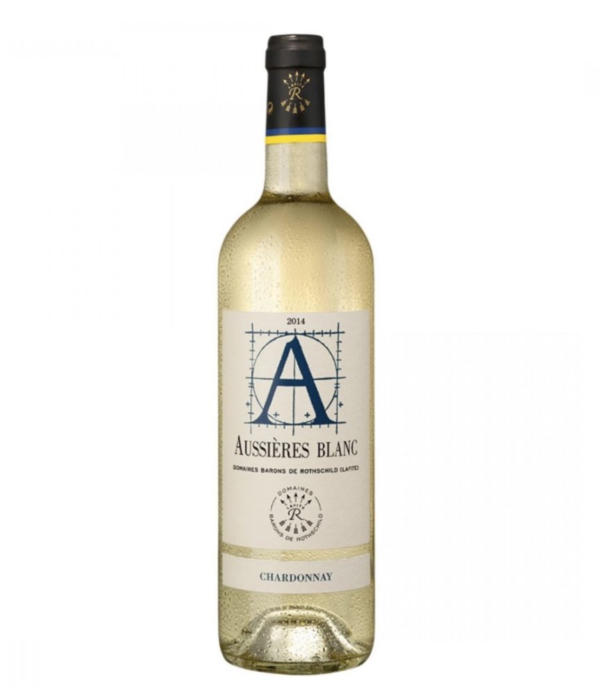 AUSSIERES BLANC CHARDONNAY