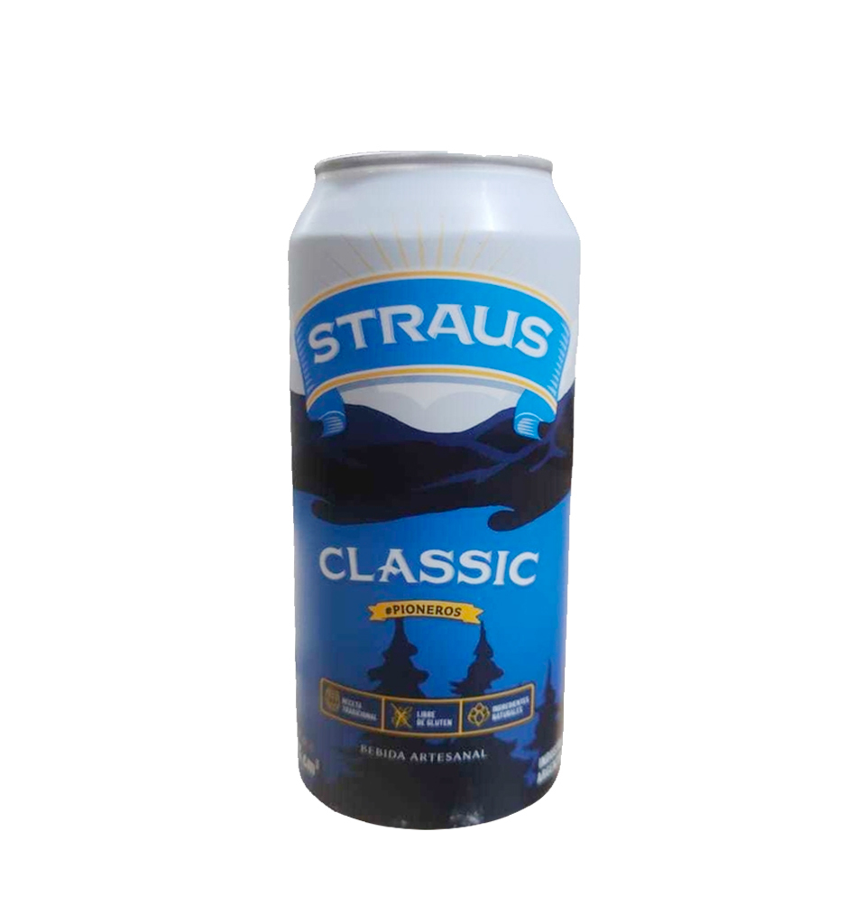 C. STRAUS CLASSIC LATA X 473 CC
