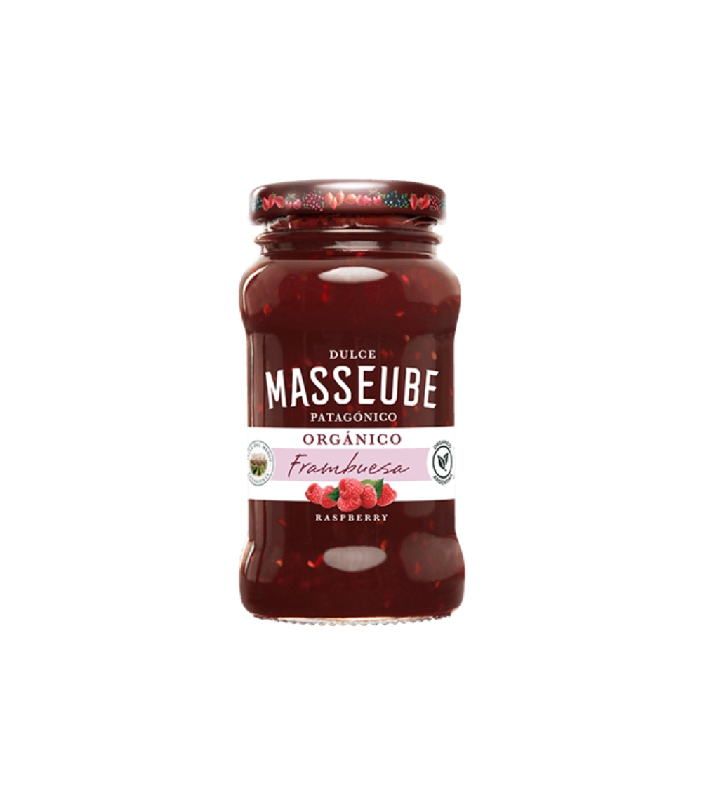 MASSEUBE DULCE DE FRAMBUESA X 212 GRS.