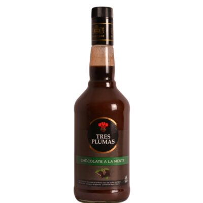 L. Tres Plumas Chocolate a La Menta x 700 ML
