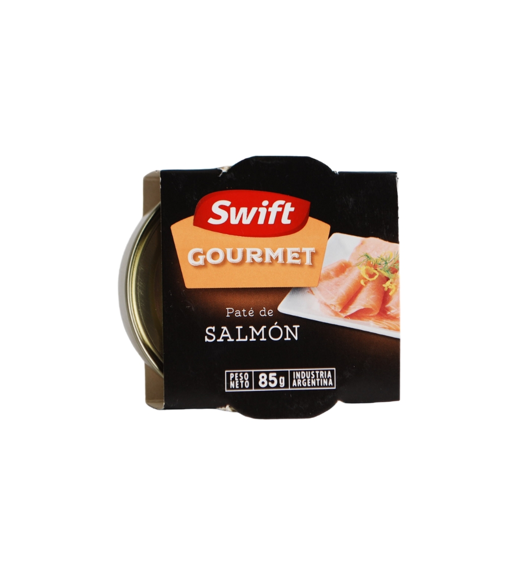PATE SWIFT DE SALMON X 85 GR